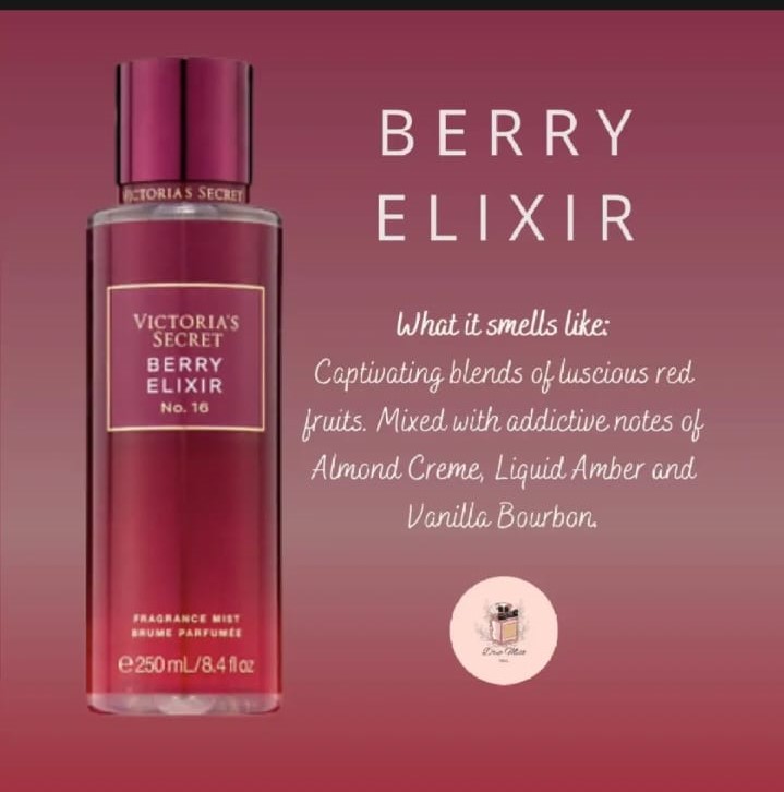 Picture of International Victoria’s Secret Limited Edition Decadent Berry Elixir No.16 Fragrance Mist 250ml