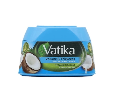 Picture of International Hair treatment UAE product Vatika Volume and Thikness Hair cream used for male/ female 1 Piece- 140 ml