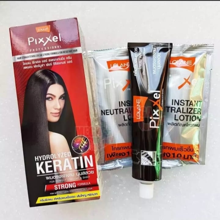 Picture of International LOLANE Pixxel Hair Straightening Cream 230ml