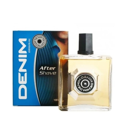 Picture of International UAE product Denim Original after shave used for male - 100 ml