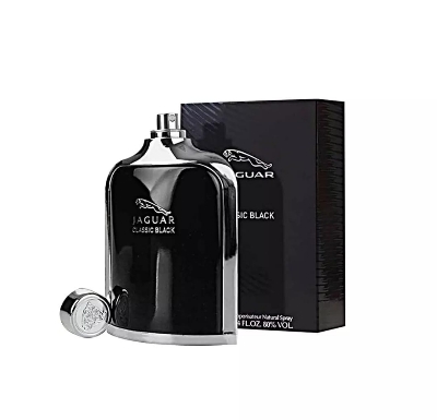 Picture of International France product Jaguar Classic Black EDT 100 ml for Men