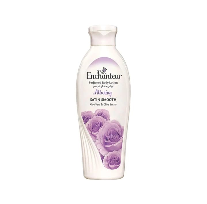 Picture of International Malaysia product Enchanteur Alluring BODY LOTION used for male/female - 250 ml