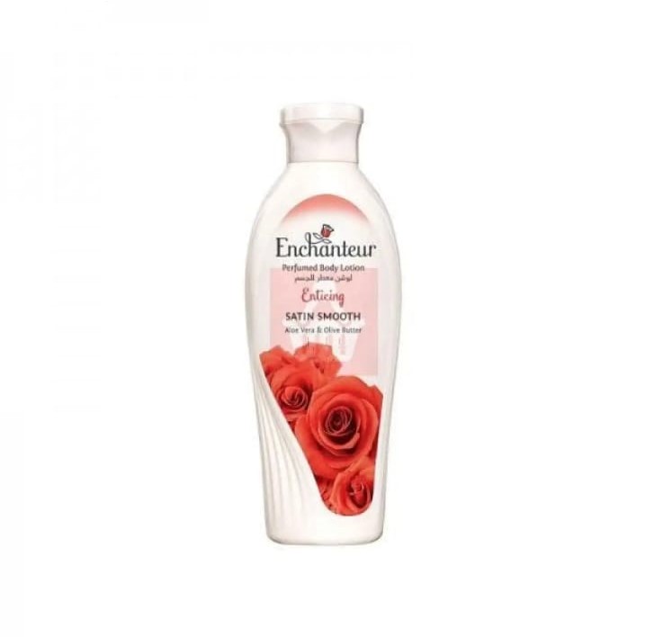 Picture of International Malaysia product Enchanteur Enticing BODY LOTION used for male/female - 250 ml