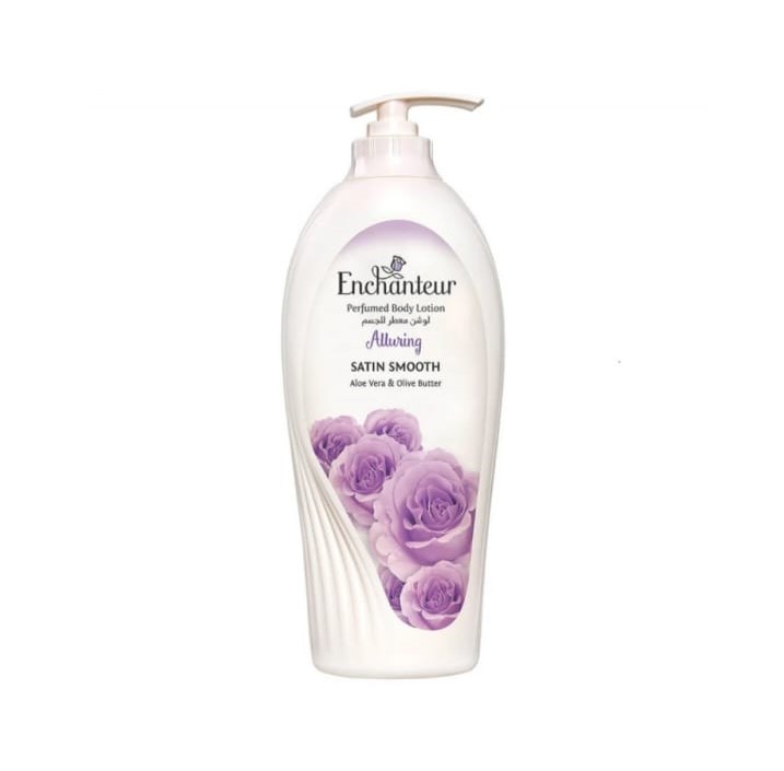 Picture of International Malaysia product Enchanteur Alluring BODY LOTION used for male/female - 500 ml