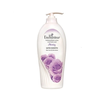 Picture of International Malaysia product Enchanteur Alluring BODY LOTION used for male/female - 500 ml