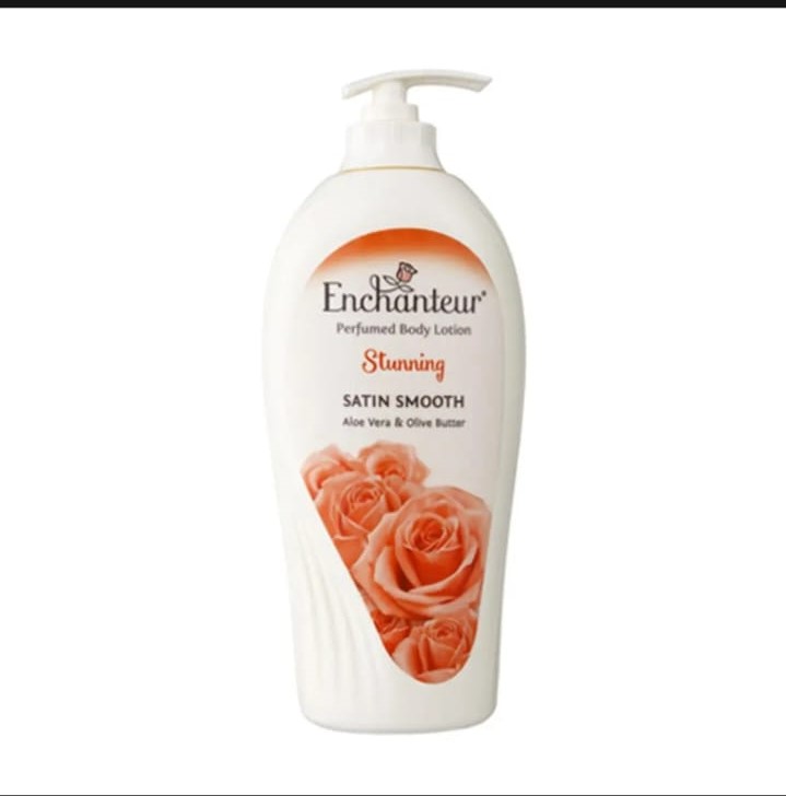 Picture of International Malaysia product Enchanteur Stunning BODY LOTION used for male/female - 500 ml