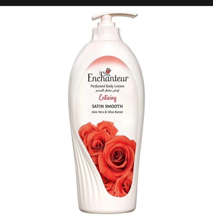 Picture of International Malaysia product Enchanteur Enticing BODY LOTION used for male/female - 500 ml