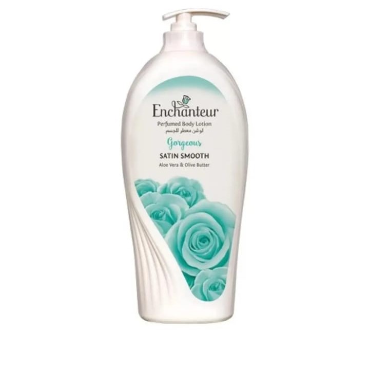 Picture of International Malaysia product Enchanteur Gorgeous BODY LOTION used for male/female - 500 ml