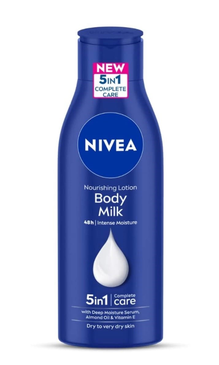 Picture of International Indian product Nivea Nourishing Moisture Body Milk Body Lotion used for male/ female - 4000 ml