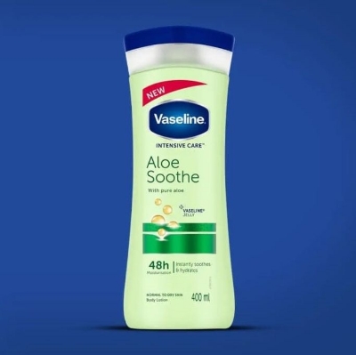 Picture of International South African Product Skin care  Intensive Care Aloe Soothe body lotion used for male/female - 400 ml