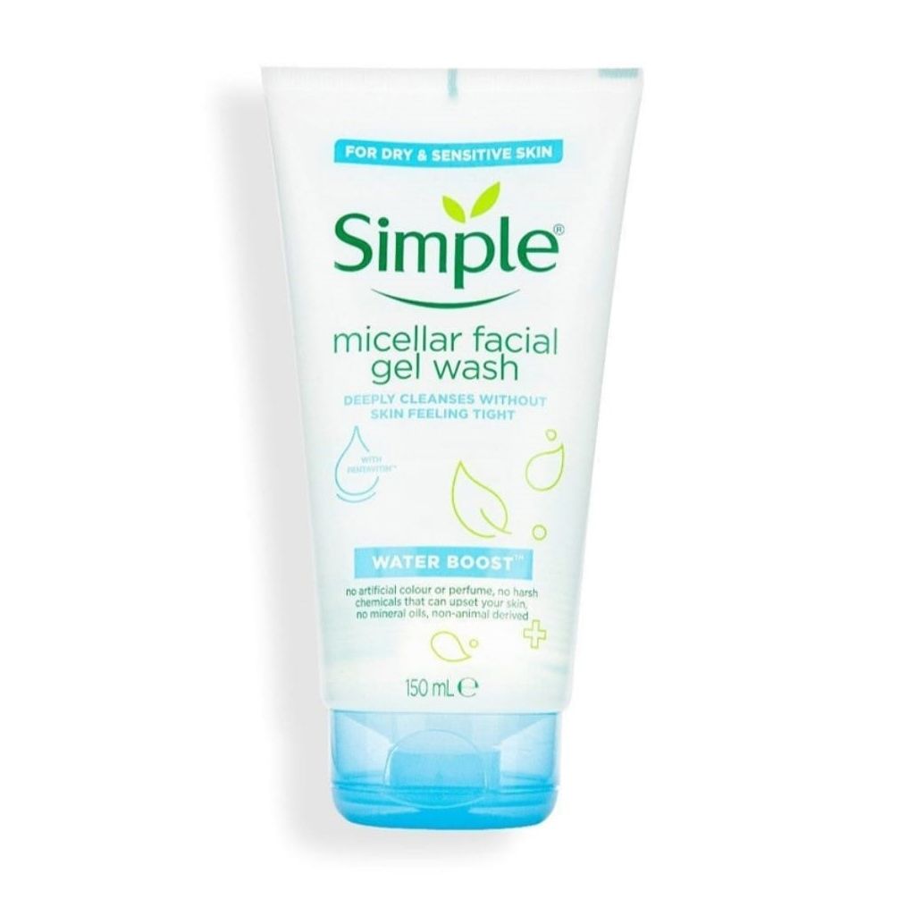 Picture of International UK product micellar facial gel wash used for male/ female - 150 ml e