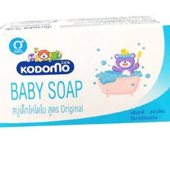 Picture of International Thailand product Kodomo Baby Soap New Born (75gm)