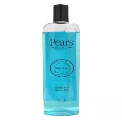 Picture of International UK product Skin care Pears Shower gel Pure and Gentle used for male/female - 250 ml