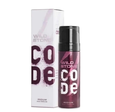 Picture of International Indian product  iridium body spray 120 ML