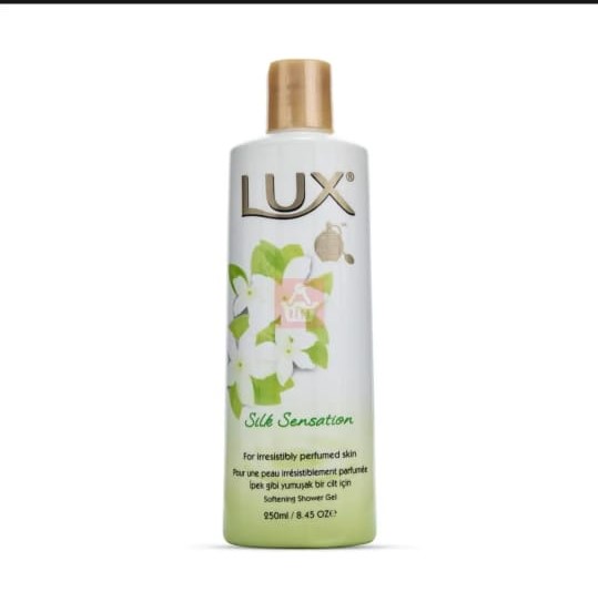 Picture of International Thailand product Skin care Lux Silk Shower Gel used for male/female - 250 ml