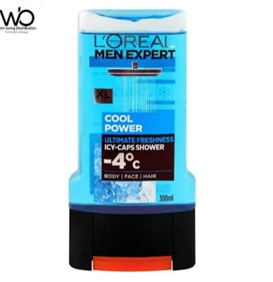 Picture of International Thailand product Loreal Shower gel HYDRA POWER used for male - 300 ml