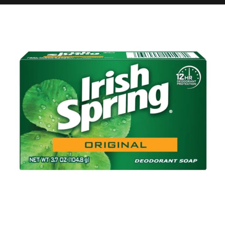 Picture of International Thailand product Irish Spring Original Soap used for male/ female - 104 gm
