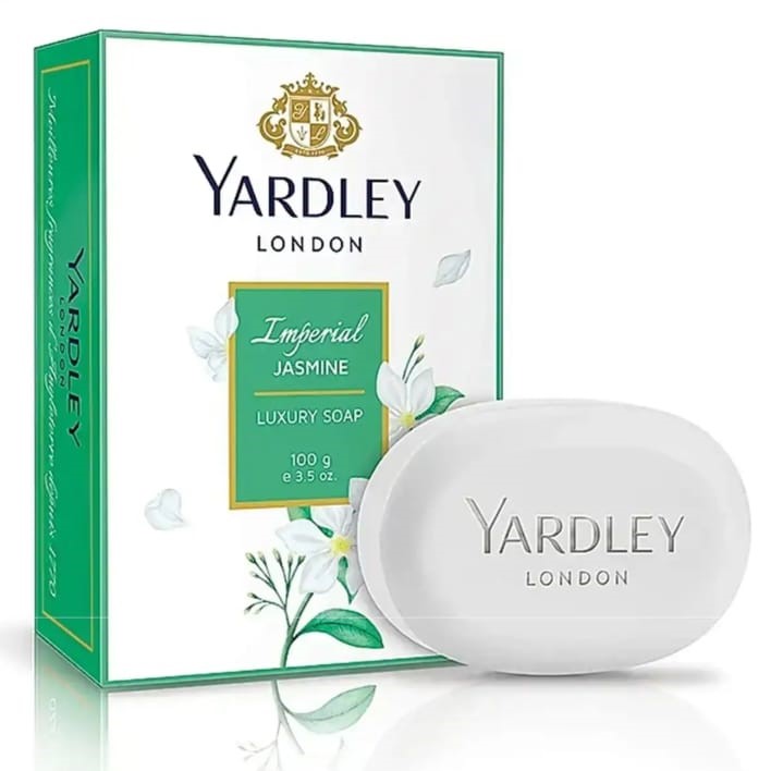 Picture of International UK product Yardley LONDON JASMINE body soap - 100 gm