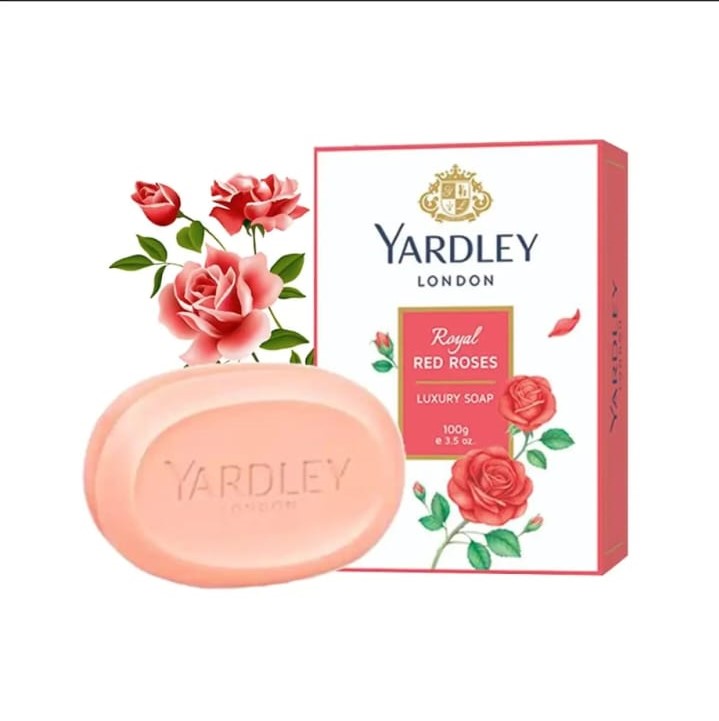 Picture of International UKproduct Yardley LONDON ROYAL ROSES body soap - 100 gm