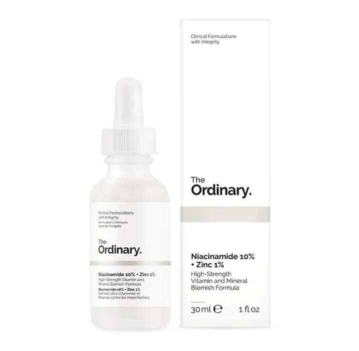 Picture of International Korean Product The Ordinary Niacinamide 10%+Zinc1%-30ml