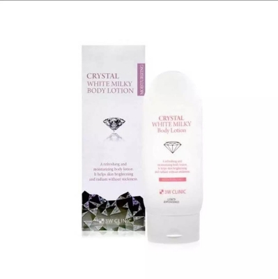 Picture of International Korean Product 3w Clinic Crystal White Milky Body Lotion 150g