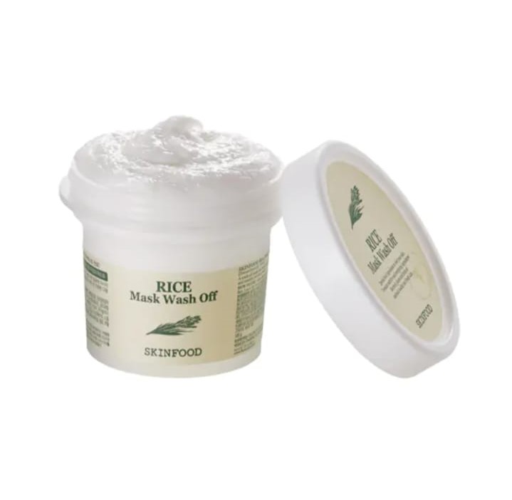 Picture of International Korean Product SKINFOOD Rice Mask Wash Off