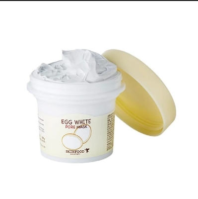 Picture of International Korean Product SKINFOOD Egg White Pore Mask-100gm