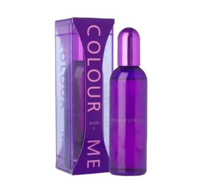 Picture of International Dubai Product Colour Me Perfume Purple for Women-100ml