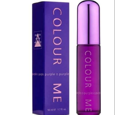Picture of International Dubai Product Colour Me Perfume Purple for Women-50ml