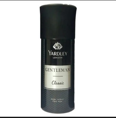 Picture of International UAE product Yardley GENTLEMAN men body spray - 150 ml