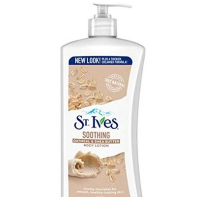 Picture of International new Zealand product Any season used st Ives soothing body lotion - 621 ml