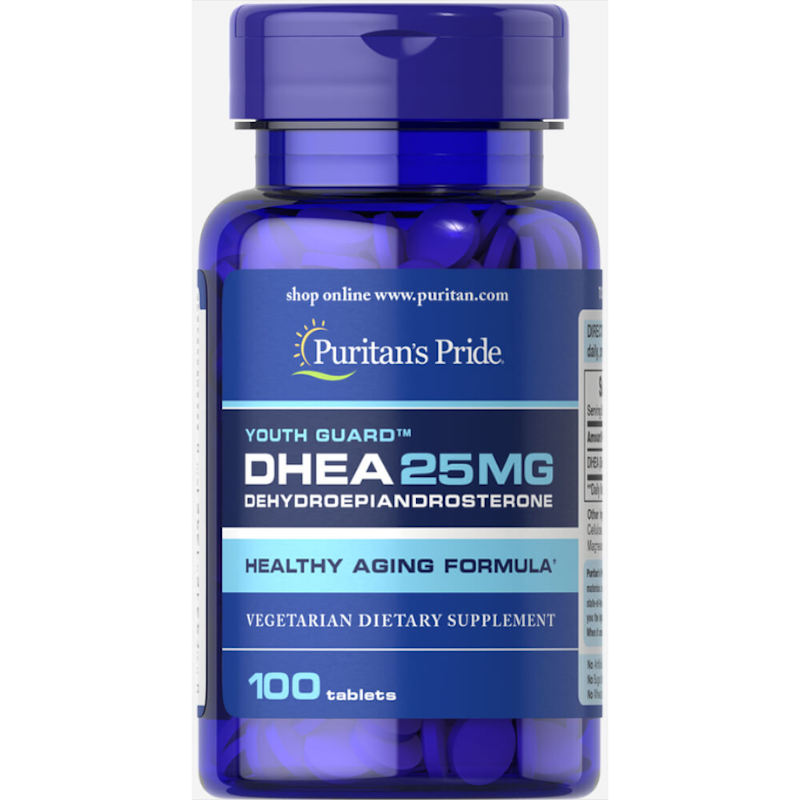 Picture of Pride DHEA 25 mg 100pcs Picture of Pride DHEA 25 mg 100pcs