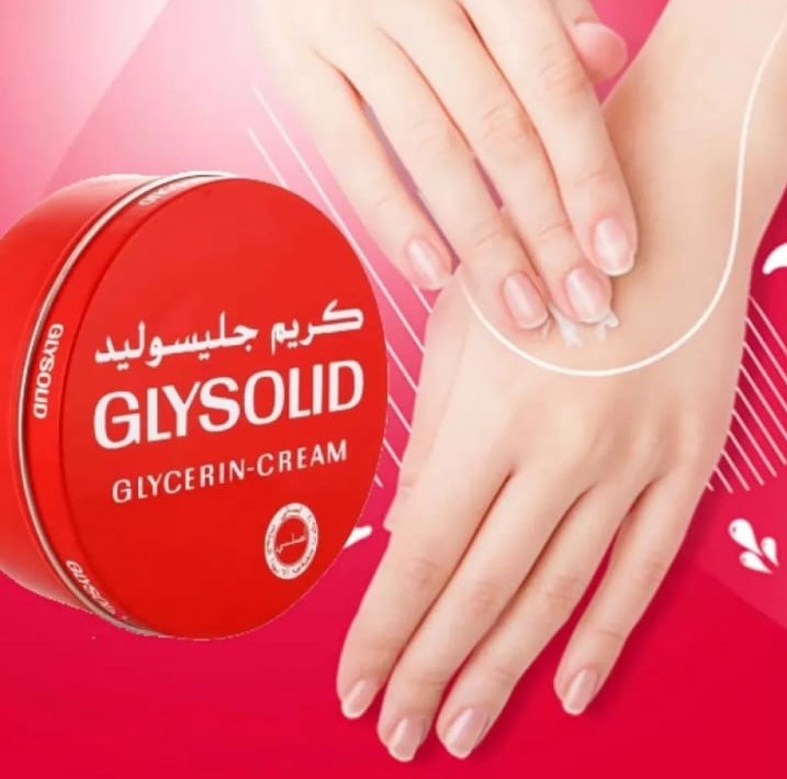 Picture of International Germany product Glysolid glyserin cream - 250 ml