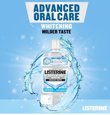 Picture of International Germany Product LISTERINE Advanced White Milder Taste Mouthwash​-250ml