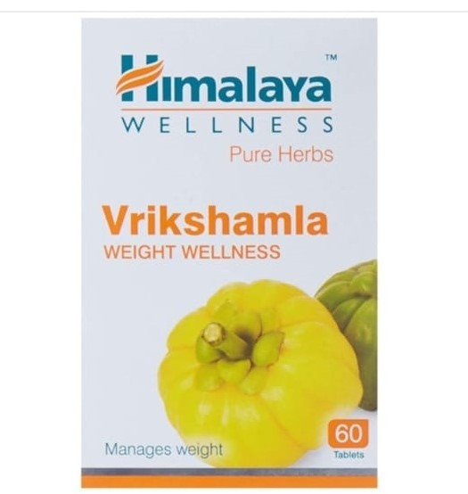 Picture of Himalay Wellness Pure Herbs Vrikshamla Weight Wellness | Manages weight |- Pack of 60 Tablets