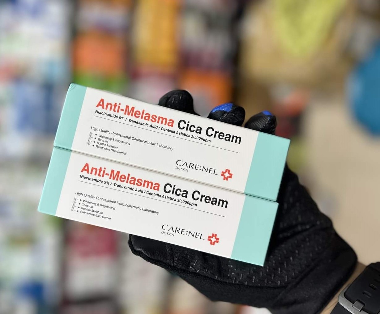 Picture of Melasma Treatment for Face Cream - Dark Spot Remover Centella Asiatica - Korean Skin Care Beauty Products 40ml/1.35 fl.oz