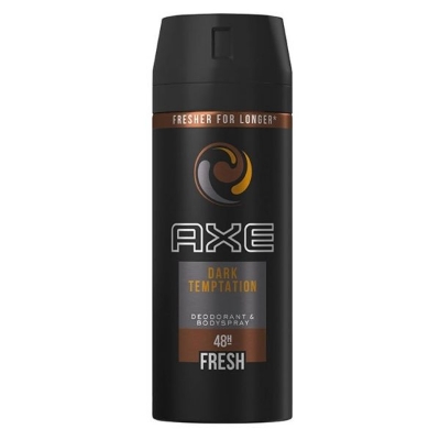 Picture of International European product Body spray AXE Daily Temptation used for male - 150 ml