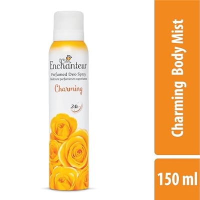 Picture of International Malaysian product Enchanteur Charming Body Spray used for male/female - 150 ml