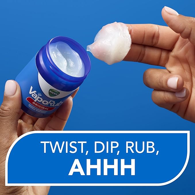 Picture of Inernational Germany product Health care VICKS VapoRub used for male/female - 100 gm