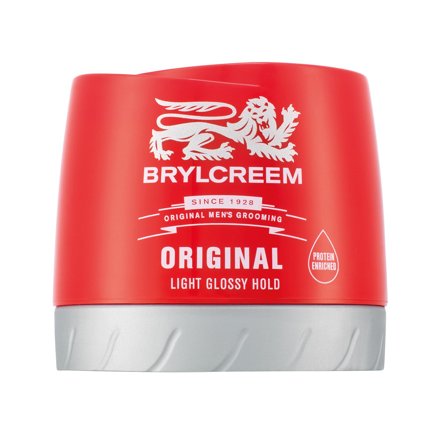 Picture of International Indonesian product Hair care BRYLCREEM Light Glossy Hold Used for male/female - 125 ml