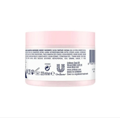 Picture of International UK Product Dove Exfoliating Body Polish Scrub Oatmeal & Calendula-225ml