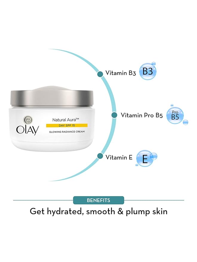 Picture of International Olaye Natural White All In One Fairness Day cream - 50ml