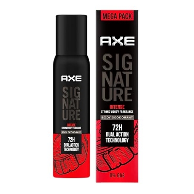 Picture of International Indian product Body spray AXE Signature Intense perfume spray used for male/female - 122 ml