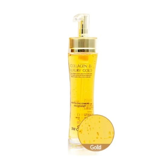 Picture of International Korean Product 3W Clinic Collagen & Luxury Revitalizing Comfort 24K Gold Essence