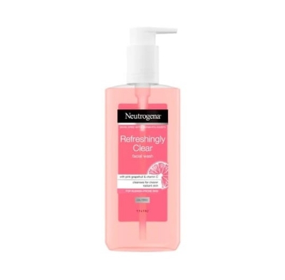 Picture of NEUTROGENA PINK GRAPEFRUIT FACE WASH, 200ML