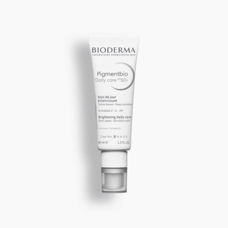 Picture of Pigmentbio Daily care SPF 50+ Hyperpigmented skin, dark spots  Instantly illuminates and protects, unifies & brightens lastingly France Picture of Pigmentbio Daily care SPF 50+ Hyperpigmented skin, dark spots  Instantly illuminates and protects, unifies & brightens lastingly France