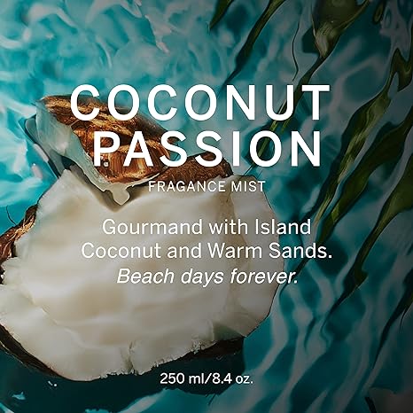 Picture of International USA product Body perfume party scent VICTORIA'S SECRET Coconut Passion Used for female - 250 ml