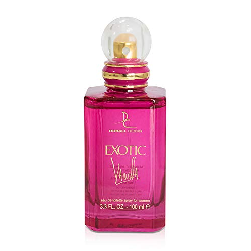 Picture of International UAE product Dorall collection DC EXOTIC VANILLA perfume for women - 100 ml