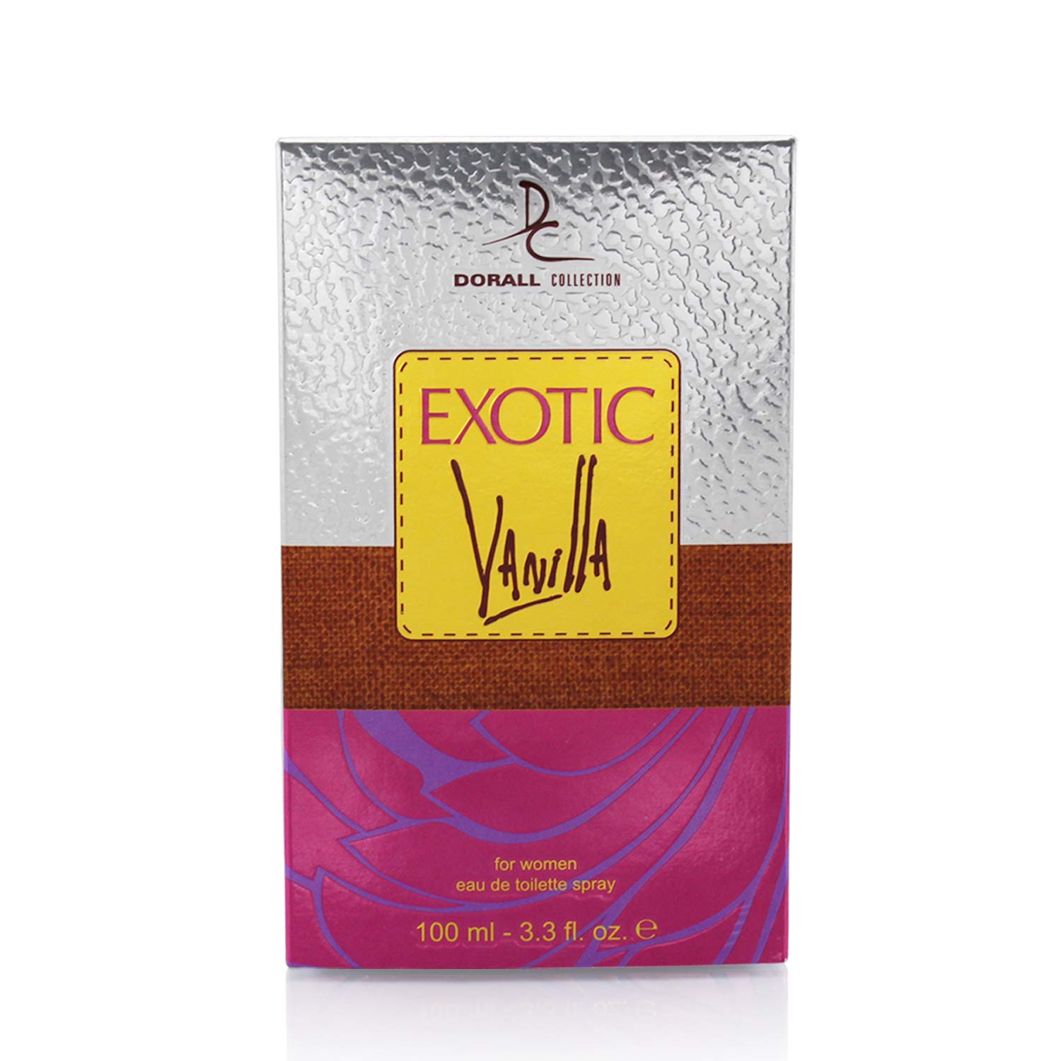 Picture of International UAE product Dorall collection DC EXOTIC VANILLA perfume for women - 100 ml