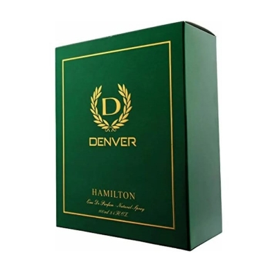 Picture of International Indian product Body perfume party scent Denver HAMILTON Used for male - 60 ml